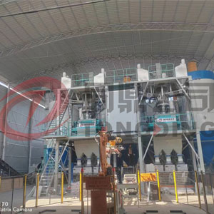 江西撫州兩套年產(chǎn)10萬噸膩?zhàn)臃凵a(chǎn)線